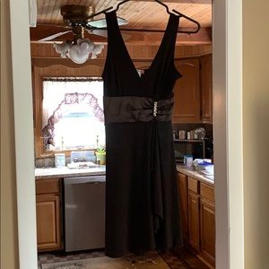 Brown formal dress